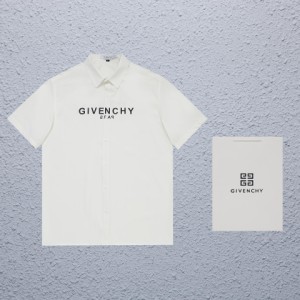 ジバンシィGivenchy  モノグラム ポロシャツ Tシャツ 半袖