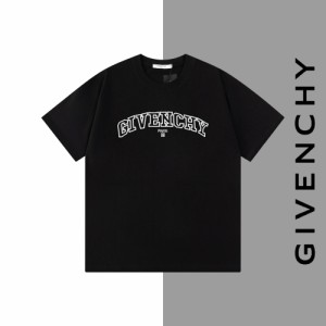 ジバンシィ Givenchy 立体刺繍 文字 ラウンドネック 半袖 Tシャツ メンズ レディース 