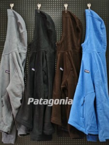 patagonia パタゴニア 機能性ポーラーフリースジャケット