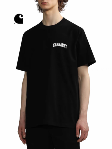 Carhartt WIP 新作クラシックロゴ モノグラムプリント半袖Tシャツ