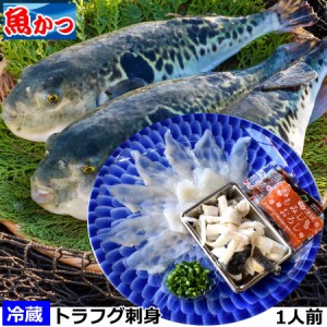 ふぐ 冷蔵 ふぐ刺し 1人前 とらふぐ 刺身 河豚 ふぐ刺身 トラフグ てっさ とらふぐ刺身 フグ 山口 下関 自宅用 リーズナブル お試し 19cm