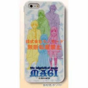 マギ iPhone5専用ハードジャケット キャラクター柄