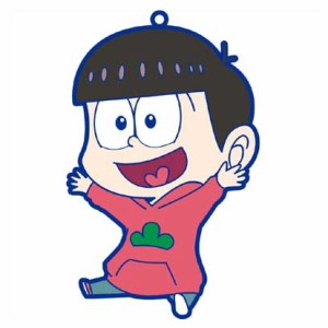 おそ松さん でかラバーストラップ 01（おそ松）