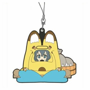 けものフレンズ きゃらいど ラバーストラップ かばんちゃんon水上ジャパリバス