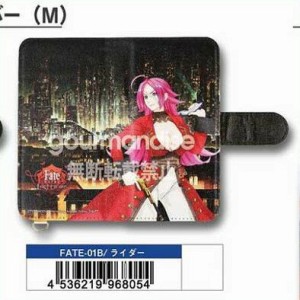 Fate/EXTRA LastEncore 汎用手帳型スマートフォンカバーM FATE-01B ライダー