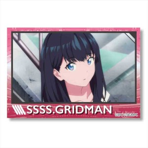 SSSS.GRIDMAN BIGスクエア缶バッチ B