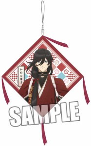 刀剣乱舞-花丸- 座布団ストラップ Part.3 和泉守兼定