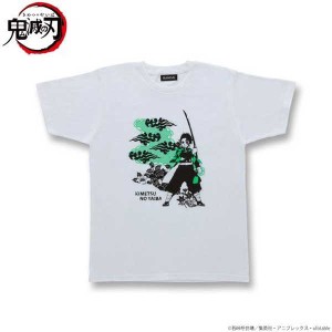 鬼滅の刃 Tシャツ 竈門炭治郎柄 L