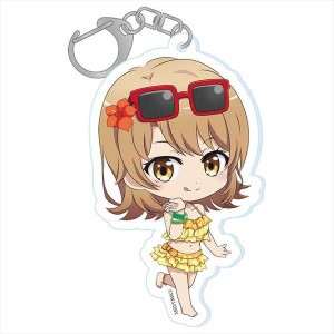 やはり俺の青春ラブコメはまちがっている。完 ぷちちょこ アクリルキーホルダー 一色いろは 水着