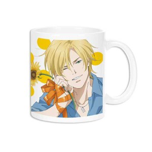 BANANA FISH マグカップ 描き下ろしイラスト アッシュ・リンクス バースデーver.