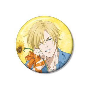 BANANA FISH 缶バッジ 描き下ろしイラスト アッシュ・リンクス バースデーver.