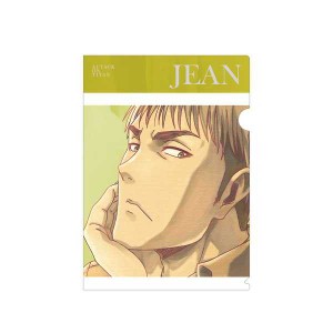 進撃の巨人 Ani-Art クリアファイル vol.3 ジャン