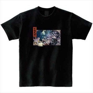 モンスターハンターライズ 百竜夜行 Tシャツ 翡葉の砦 Lサイズ