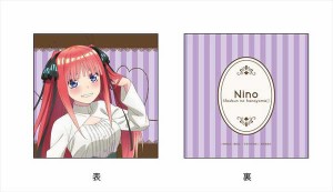 五等分の花嫁∬ スクエアクッション 二乃