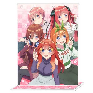 五等分の花嫁∬ アクリルポートレート A 一花＆二乃＆三玖＆四葉＆五月