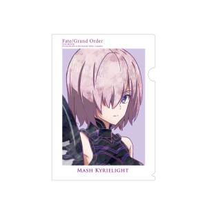 Fate/Grand Order -神聖円卓領域キャメロット- Ani-Art クリアファイル マシュ・キリエライト