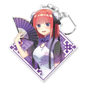 五等分の花嫁∬ アクリルキーホルダー 中野二乃（アズメーカー）