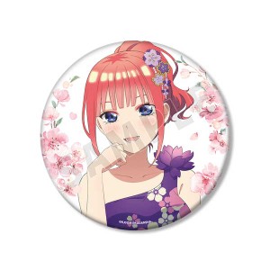 五等分の花嫁 劇場版 BIG缶バッジ 描き下ろしイラスト 二乃 桜ドレスver.