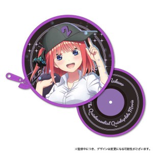 五等分の花嫁 劇場版 ケーブルポーチ B 中野二乃