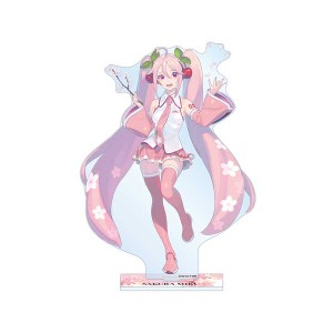 桜ミク 1/7スケールBIGアクリルスタンド 描き下ろしイラスト 桜ミク Art by kuro