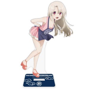 Fate/kaleid liner Prisma Illya プリズマ ファンタズム アクリルスタンド（大） イリヤ 麻婆エプロンVer.