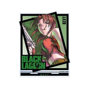 BLACK LAGOON BIGアクリルスタンド 2巻 表紙イラスト