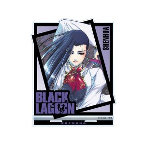 BLACK LAGOON BIGアクリルスタンド 4巻 表紙イラスト