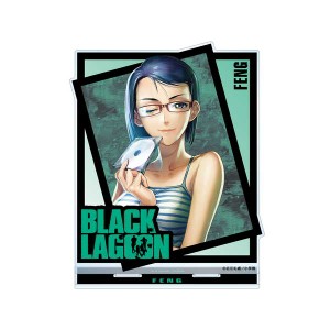 BLACK LAGOON BIGアクリルスタンド 10巻 表紙イラスト