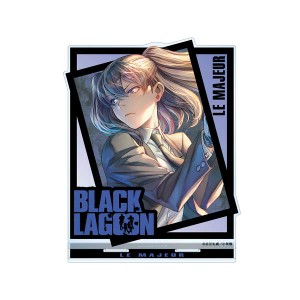 BLACK LAGOON BIGアクリルスタンド 12巻 表紙イラスト