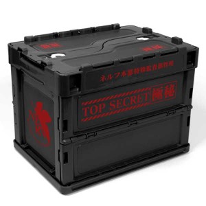 EVANGELION 折りたたみコンテナ S NERV TOP SECRET