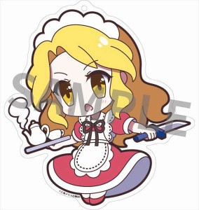 東方Project アクリルキーホルダー ゆるっととうほう 138 夢子