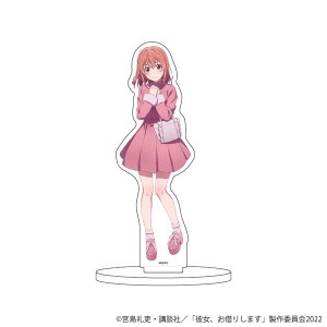 彼女、お借りします キャラアクリルフィギュア 21 桜沢墨 秋葉原デートver.（描き下ろしイラスト）