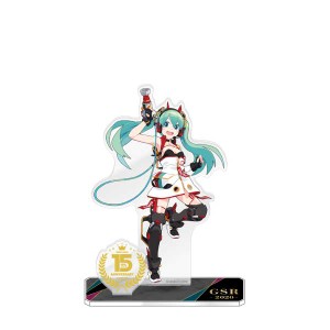 初音ミク GTプロジェクト 15周年記念 アクリルスタンド 2020Ver.