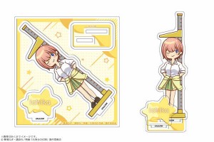 五等分の花嫁 劇場版 せいくらべ アクリルフィギュアmini 01 中野一花