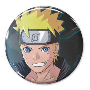 NARUTO -ナルト- 疾風伝 65mm缶バッジ 描き下ろし うずまきナルト