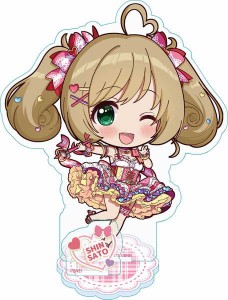 アイドルマスター シンデレラガールズ ぷちちょこ アクリルスタンド 佐藤心