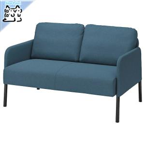 IKEA ヘムリングビー　ソファ　2人掛け　ネイビー IKEA ヘムリングビー ソファ 2人掛け ネイビー ikea ソファ 2人掛け