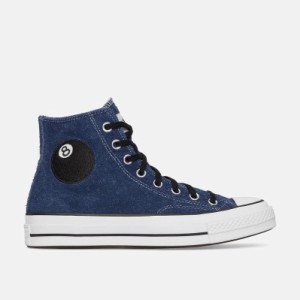 CONVERSE  Stussy CHUCK 70 HI 8 BALL コラボ スニーカー