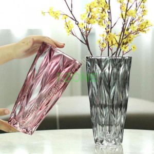 花瓶 フラワーベース ガラス おしゃれ 大きい インテリア雑貨 オブジェ 置物 北欧 花器 VASE 花びん インテリア雑貨 シンプル エレガント