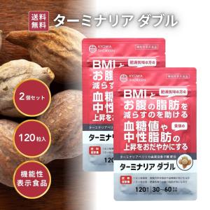 ターミナリアスリムプラス 120粒2袋セット ターミナリアスリムプラス 120粒2袋セット