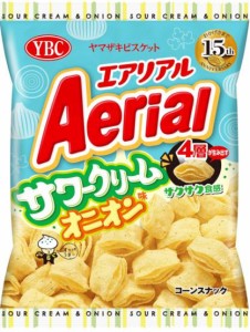 ヤマザキビスケット エアリアルサワークリームオニオン味65g×12袋