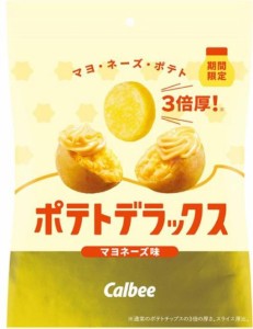 カルビー ポテトデラックスマヨネーズ味 50g×12袋