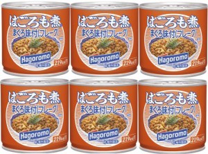 はごろもフーズ はごろも煮 まぐろ味付フレーク 180g×6缶