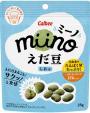 カルビー ｍｉｉｎｏえだ豆しお味 28g×12袋 おやつ お菓子 間食 おつまみ たんぱく質 豆