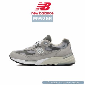 [ニューバランス] NEW BALANCE M992GR メンズ スニーカー メイドイン USA シューズ 靴 グレー 送料無料