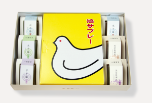 鎌倉 豊島屋 鳩サブレー 鎌倉彩々『爽風』1箱 紙袋付き プレゼント クッキー お中元 お土産 お返し 人気 詰め合わせ