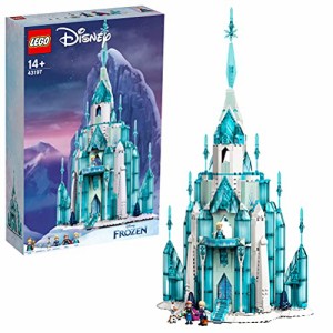 レゴ(LEGO) ディズニープリンセス エルサのアイスキャッスル 43197 おもちゃ ブロック プレゼント お姫様 おひめさま お城 女の子