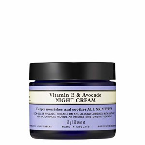 NEAL'S YARD REMEDIES(ニールズヤードレメディーズ) ビタミンE&アボカド ナイトクリーム(保湿クリーム) 50g