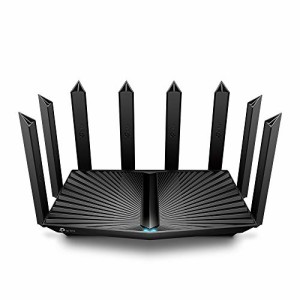 TP-Link WiFi ルーター tri_band WiFi6 PS5 対応 無線LAN 11ax AX6600 4804 Mbps (5 G