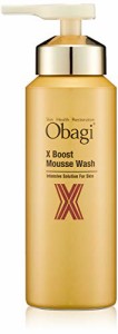 【旧モデル・数量】Obagi(オバジ) オバジX ブーストムースウォッシュ（炭酸洗顔）150g